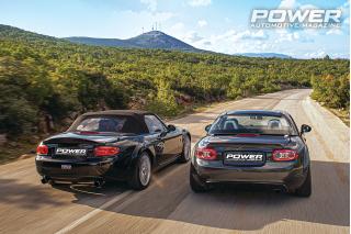 Mazda MX-5 NC 1.8 VS MX-5 NC 2.0